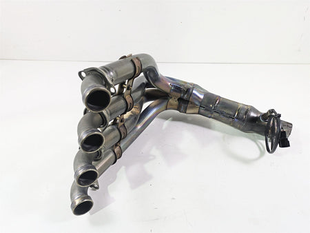 2016 Kawasaki ZX10R Ninja Stock Exhaust Header Manifold Pipe 39178-0248 {{ shop.shopifyCountryName }} - Mototech271
