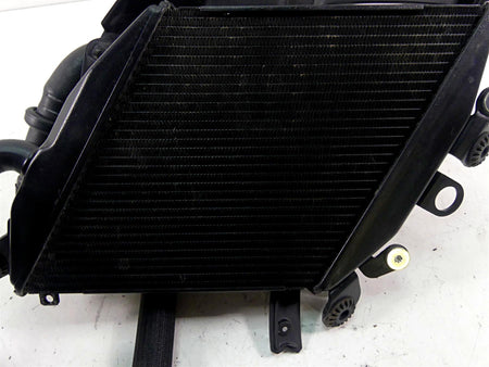 2013 Ducati Diavel Red Left Radiator Fan Set - No Leaks 54840891B {{ shop.shopifyCountryName }} - Mototech271