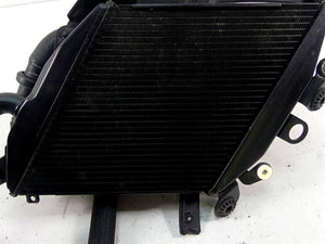 2013 Ducati Diavel Red Left Radiator Fan Set - No Leaks 54840891B | Mototech271