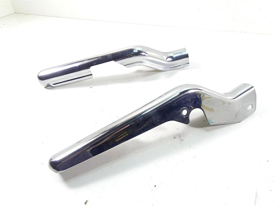 2004 Harley Touring FLHTCUI Electra Glide Rear Frame Chrome Struts 47504-97 {{ shop.shopifyCountryName }} - Mototech271