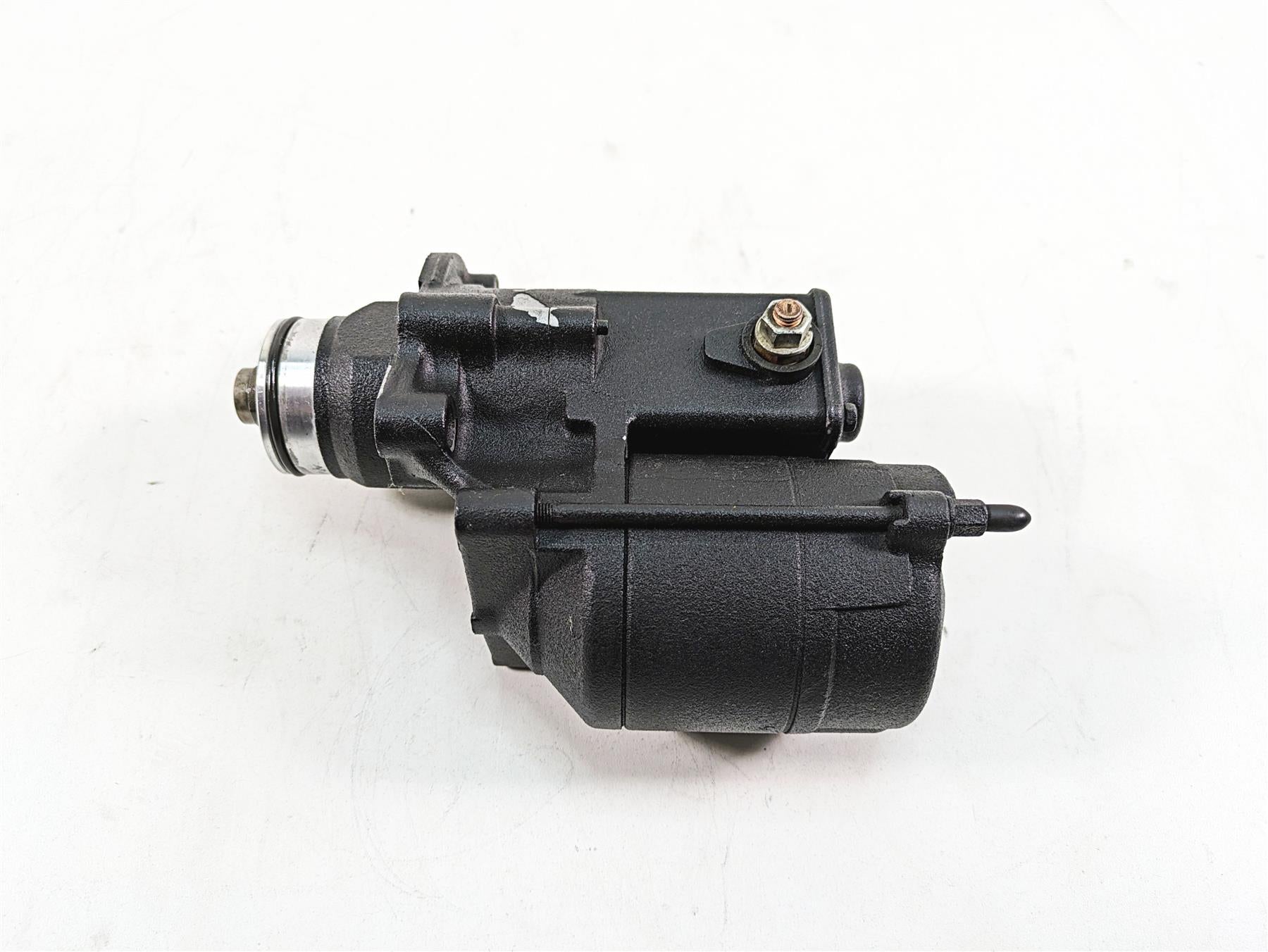 2009 Harley FXDF Dyna Fat Bob Engine Starter Motor 31618-06A {{ shop.shopifyCountryName }} - Mototech271