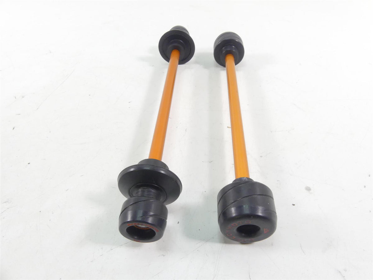 2009 Ducati Monster 1100 S Speedymoto Front Rear Axle Guards 10-0203 {{ shop.shopifyCountryName }} - Mototech271