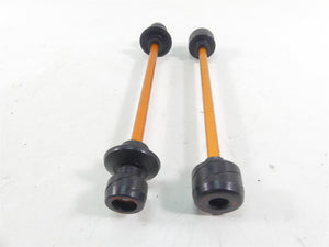 2009 Ducati Monster 1100 S Speedymoto Front Rear Axle Guards 10-0203