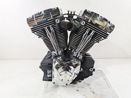 2004 Harley Softail FLSTF Fat Boy Running 88ci B-Engine Motor 40k Video 16121-04 {{ shop.shopifyCountryName }} - Mototech271