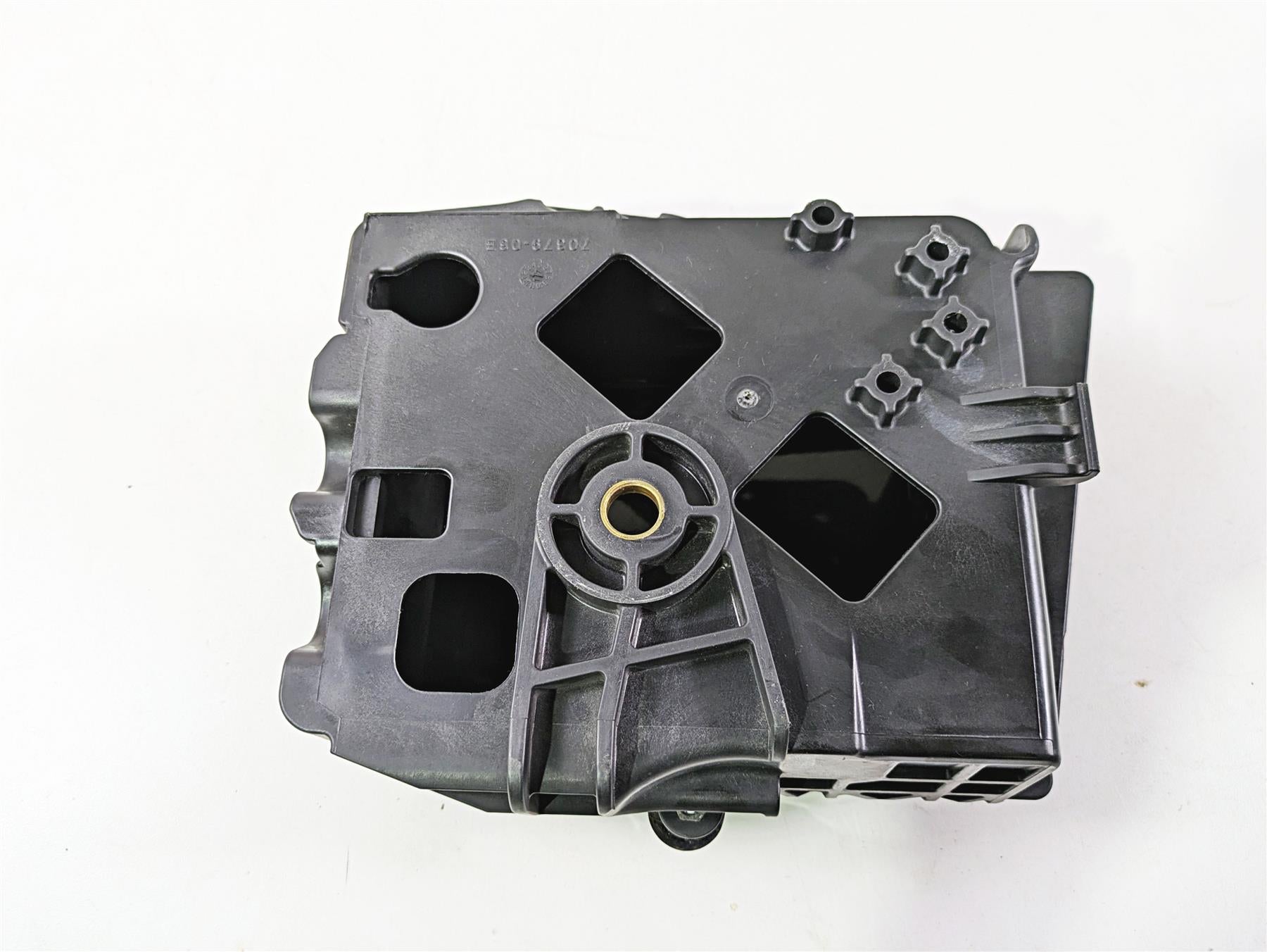 2017 Harley Dyna FXDB Street Bob Battery Carrier Tray Stay & Cover 70379-06B {{ shop.shopifyCountryName }} - Mototech271
