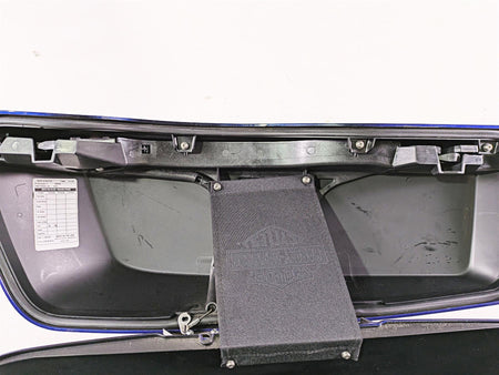 2015 Harley Touring FLHTKL E -Glide Low Right Saddlebag Superior Blue 90200412 {{ shop.shopifyCountryName }} - Mototech271