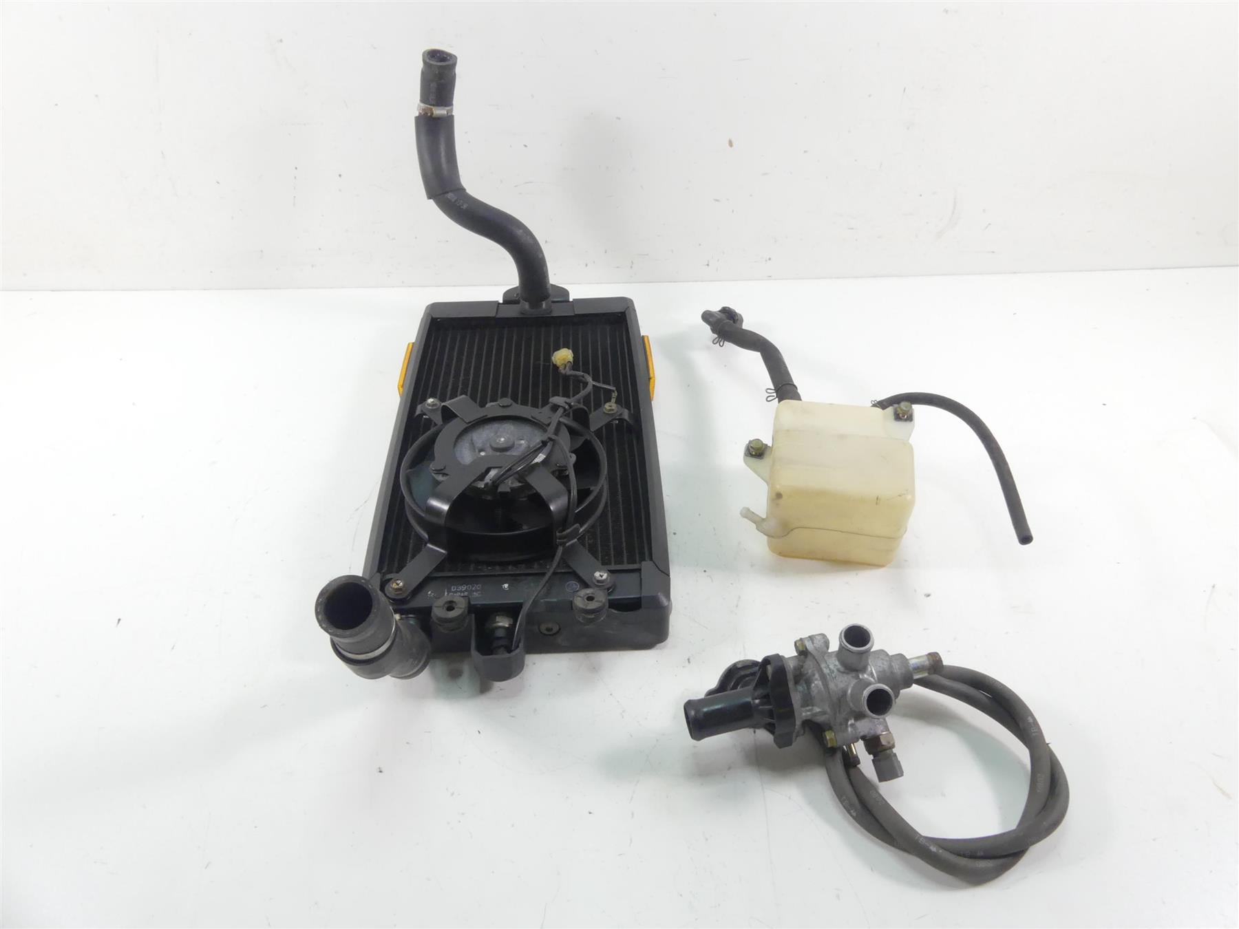 2003 Honda VTX1800 C Radiator Fan Reservoir Hoses Guard Set 19010-MCH-C20 {{ shop.shopifyCountryName }} - Mototech271