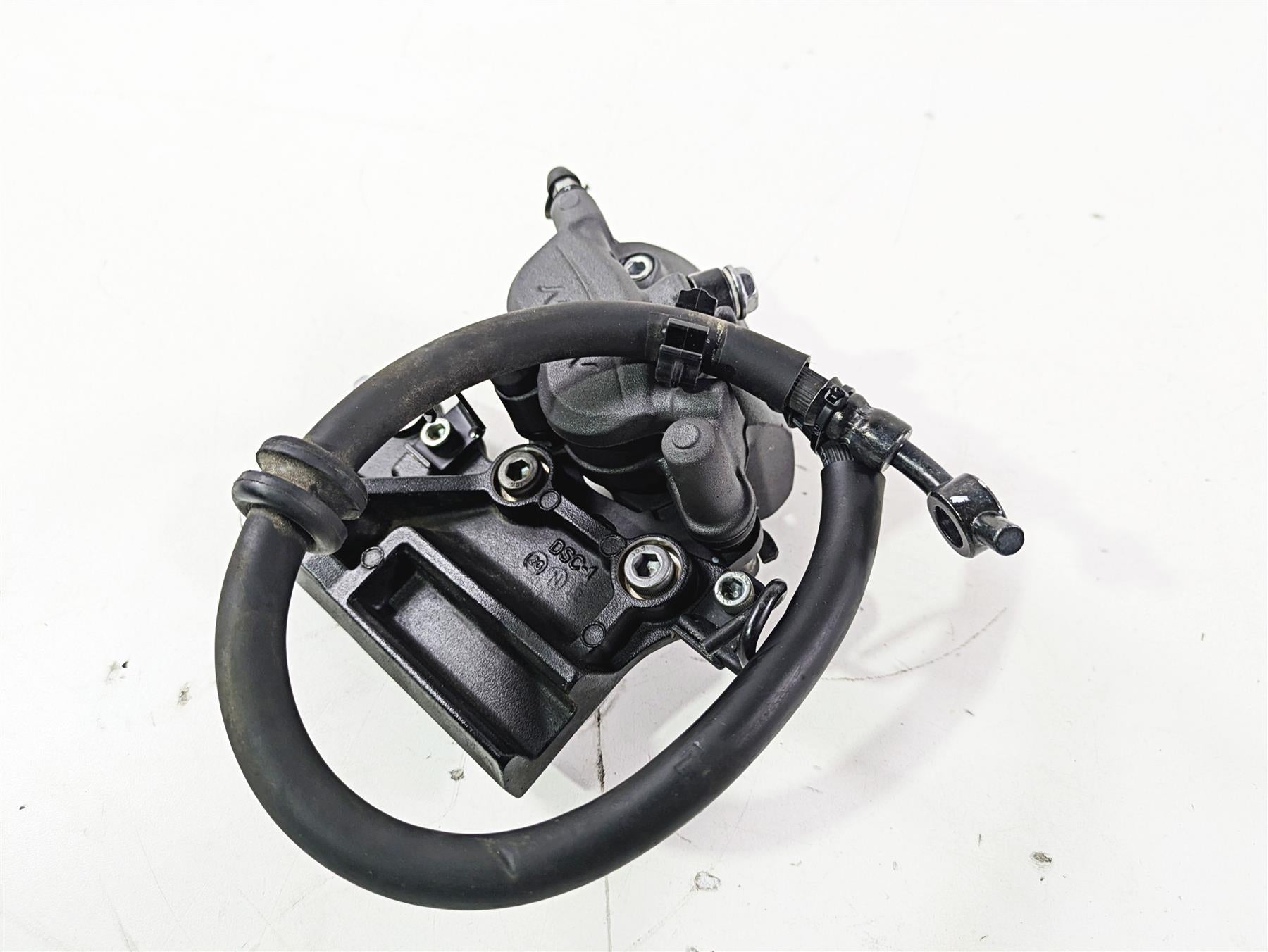 2023 Kawasaki EX400 Ninja Nissin Rear Brake Caliper & Line 43080-0245-DJ {{ shop.shopifyCountryName }} - Mototech271