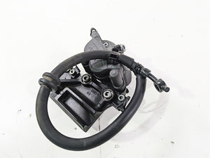 2023 Kawasaki EX400 Ninja Nissin Rear Brake Caliper & Line 43080-0245-DJ