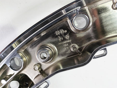 2016 Harley Touring FLHX Street Glide Left Rear Chrome Saddlebag Mount 90200503 {{ shop.shopifyCountryName }} - Mototech271