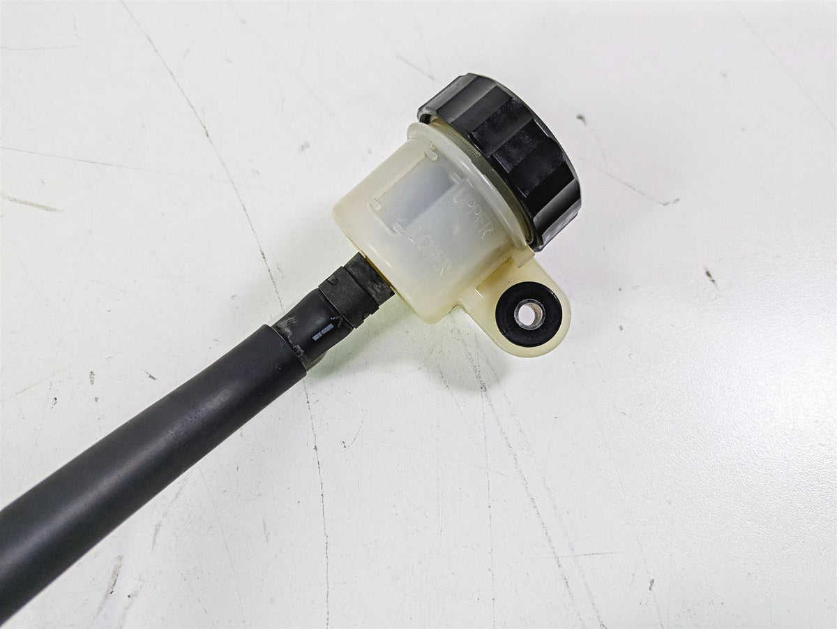 2012 Yamaha XT1200 Super Tenere Rear Brake Master Cylinder Nissin 23P-2583V-00 {{ shop.shopifyCountryName }} - Mototech271