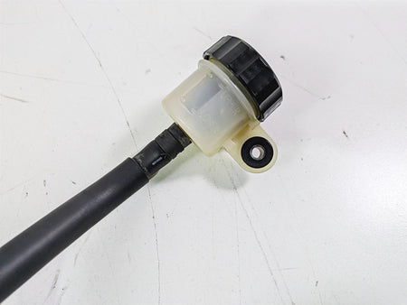 2012 Yamaha XT1200 Super Tenere Rear Brake Master Cylinder Nissin 23P-2583V-00 {{ shop.shopifyCountryName }} - Mototech271