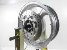 Load image into Gallery viewer, 2004 Kawasaki VN1600 Meanstreak Straight Rear Wheel Rim 17x5 41073-0645-496
