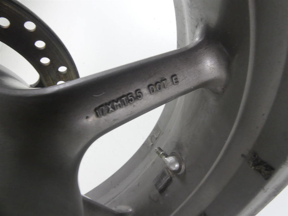 2006 Triumph Daytona 675 Straight Rear 17x5.5 Wheel Rim T2010842 {{ shop.shopifyCountryName }} - Mototech271