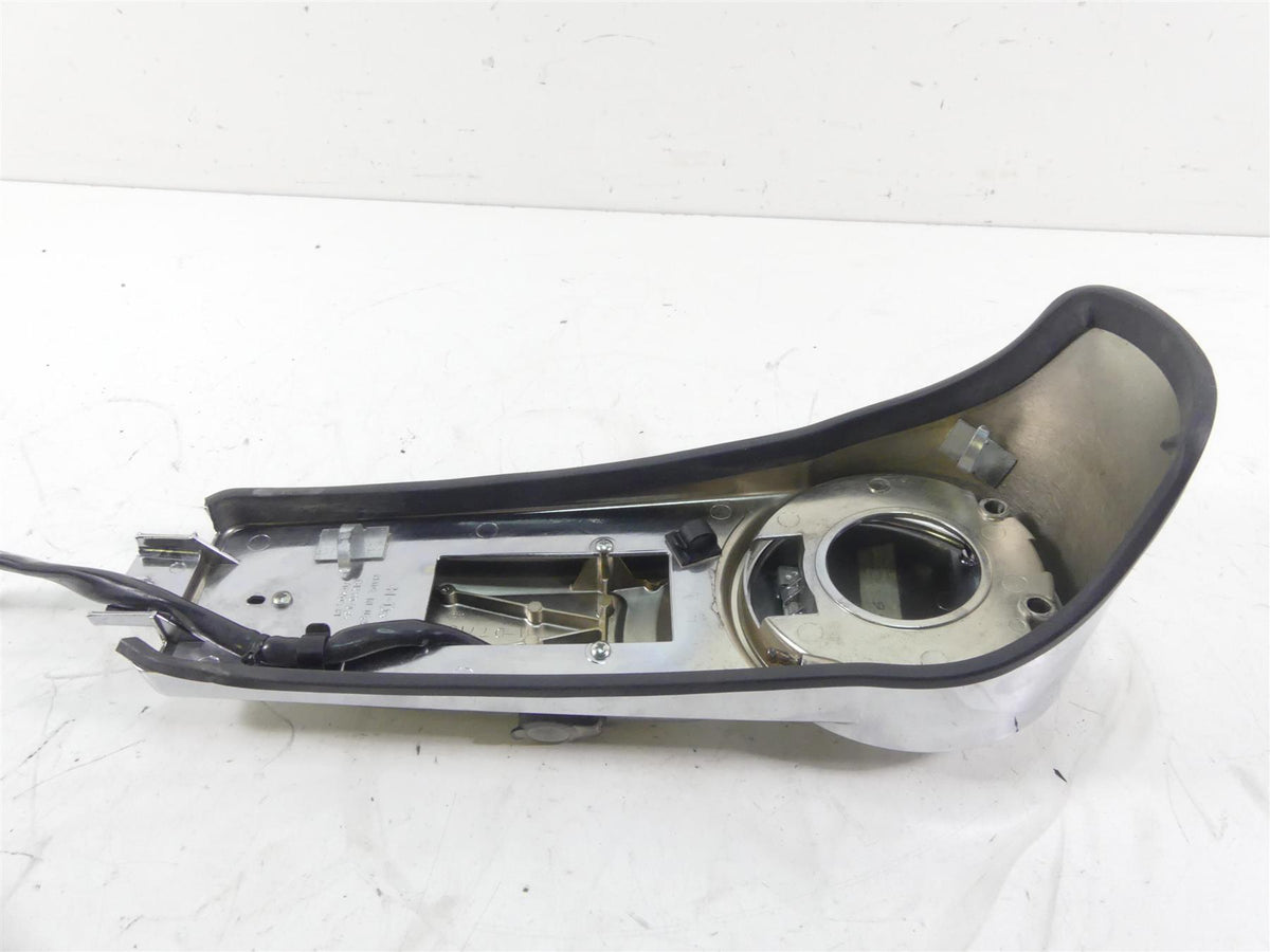 2007 Harley FLHTCU SE2 CVO Electra Glide Chrome Fuel Tank Dash Cover 61270-98A {{ shop.shopifyCountryName }} - Mototech271