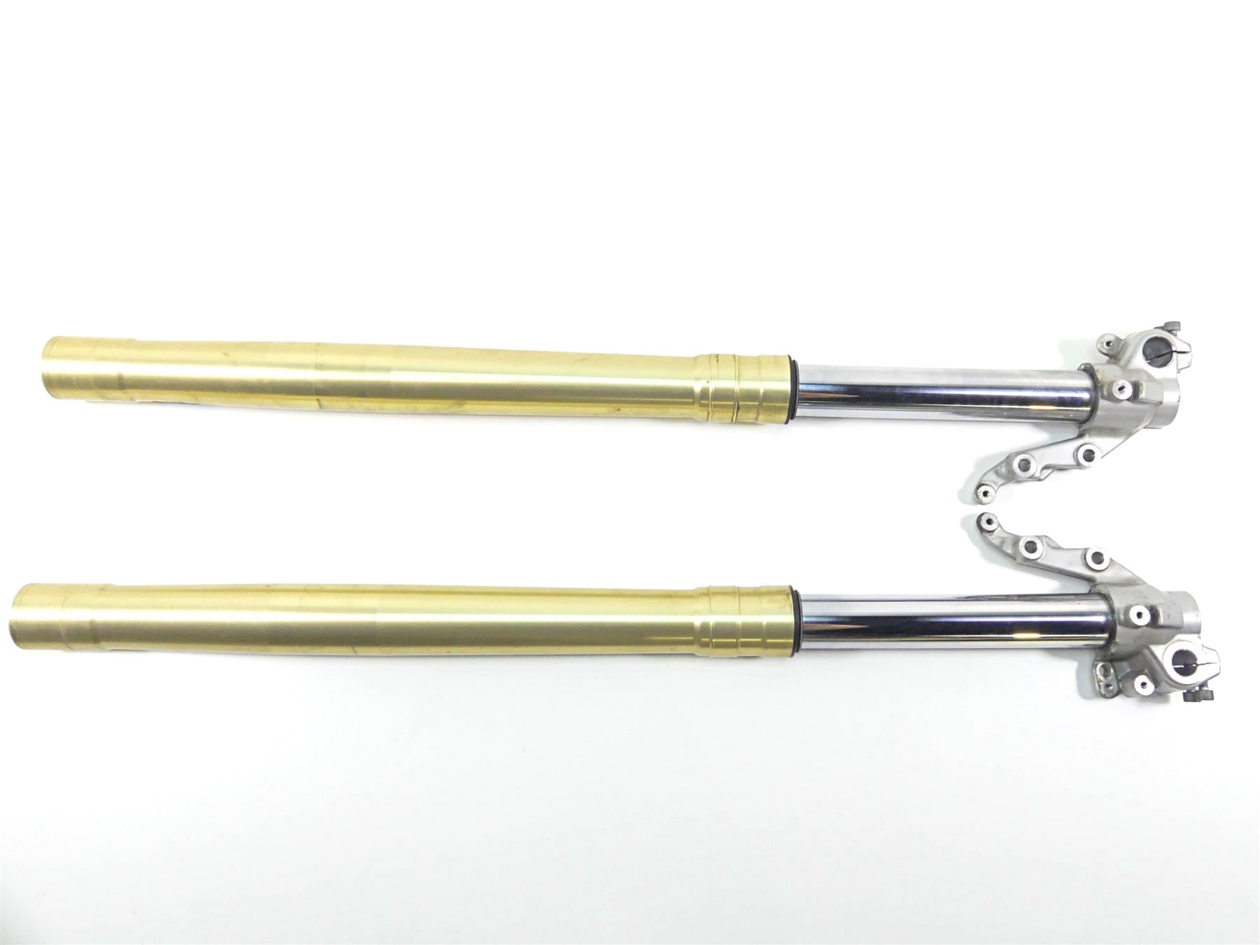 2013 BMW F800GS STD K72 White Power Front Fork Legs 31427711181 31427711182 | Mototech271