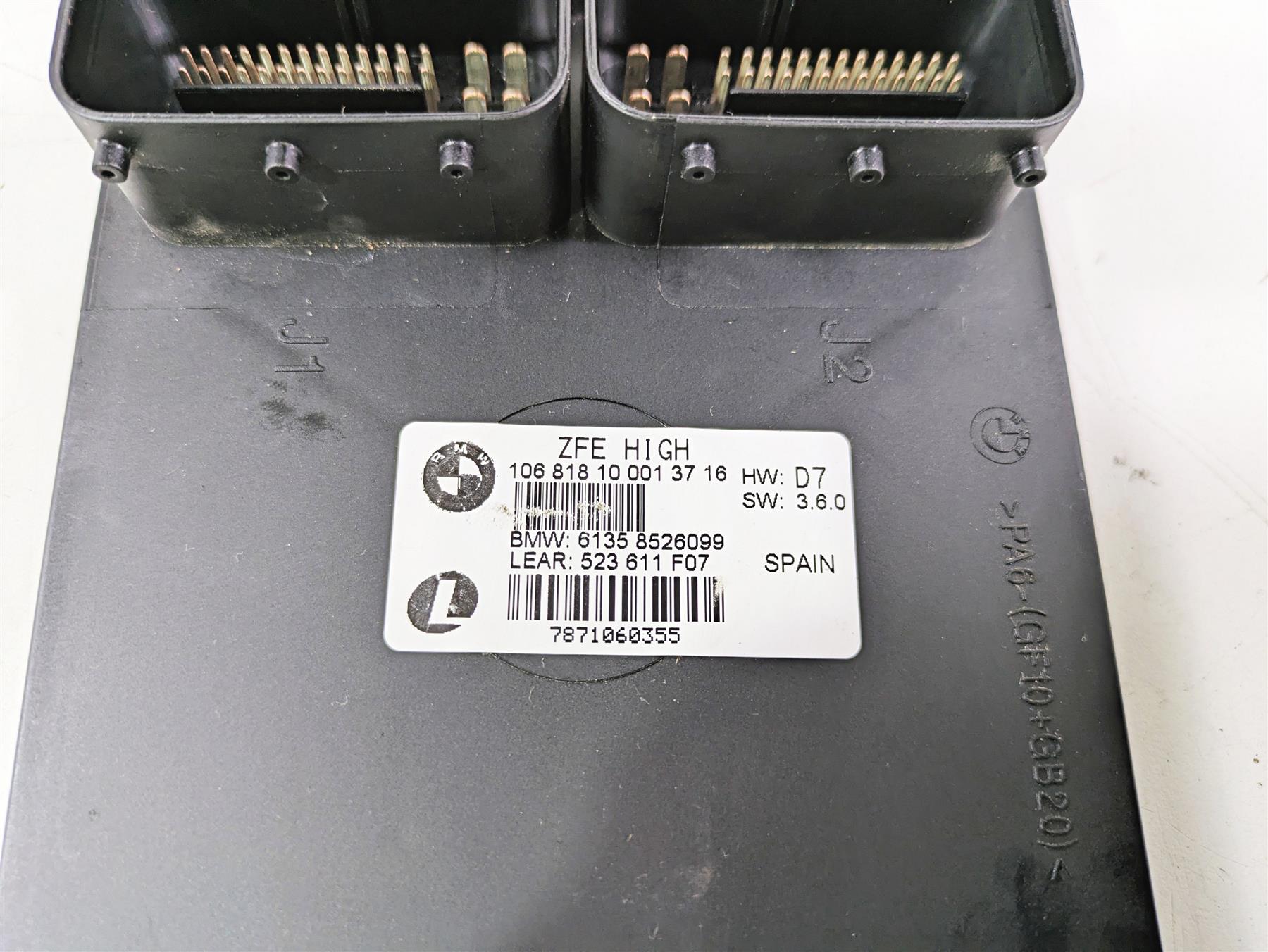 2017 BMW F800GS Adv K75 Central Chassis Electronic Module 61358526099 {{ shop.shopifyCountryName }} - Mototech271