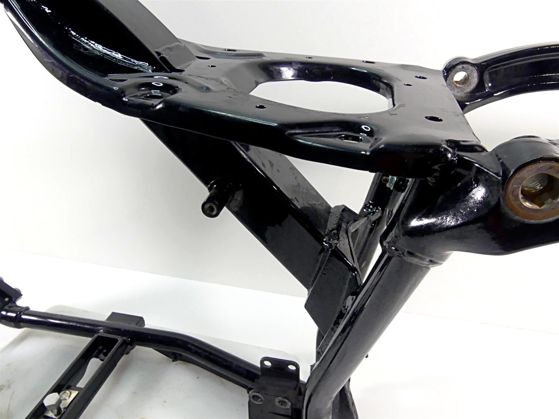 2017 Harley Dyna FXDB Street Bob Straight Main Frame Chassis 29dgr With California Salvage Title 47745-06B {{ shop.shopifyCountryName }} - Mototech271