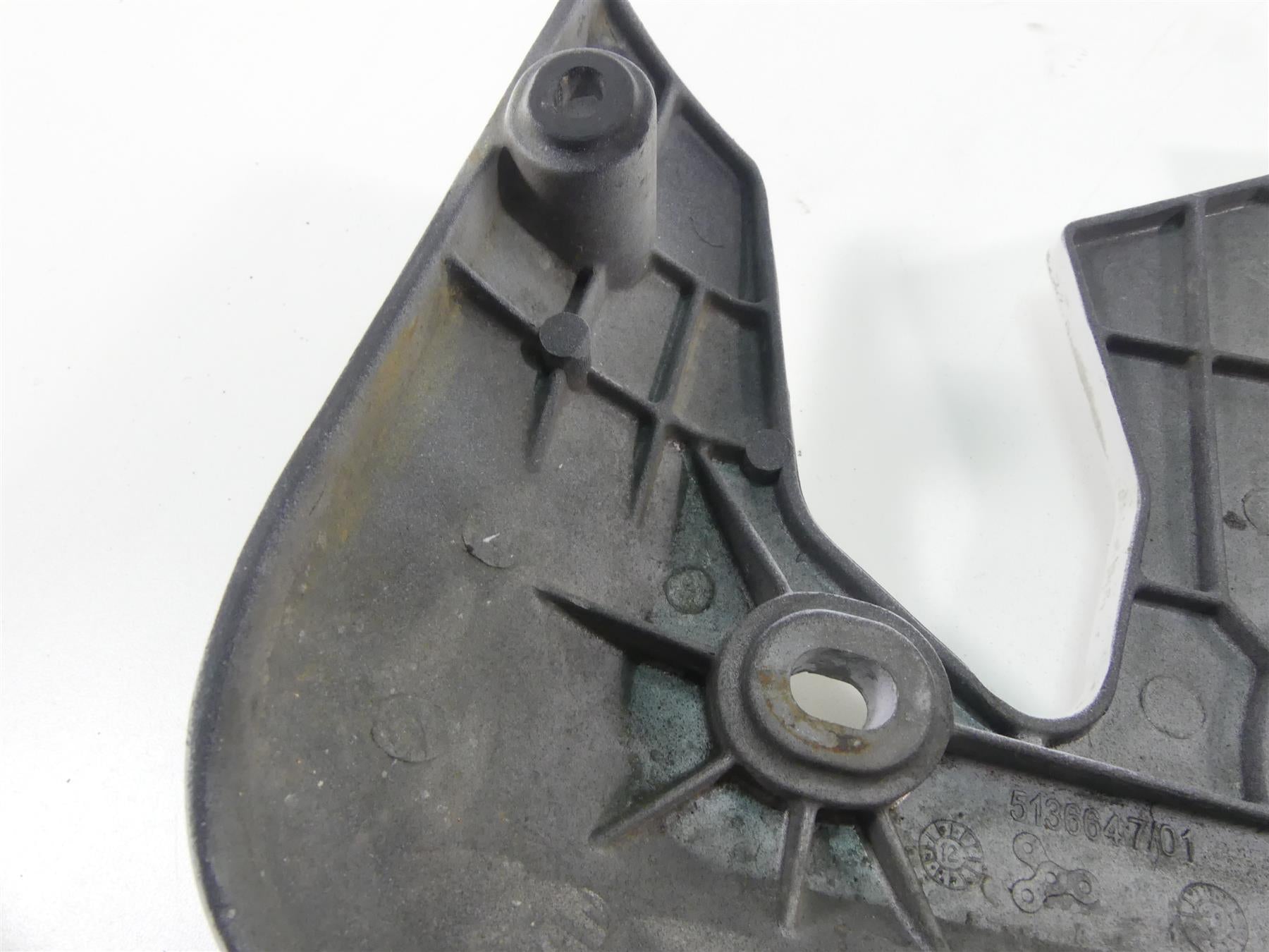2011 Victory Cross Country Left Radiator Side Cover Fairing Cowl 5136647 {{ shop.shopifyCountryName }} - Mototech271