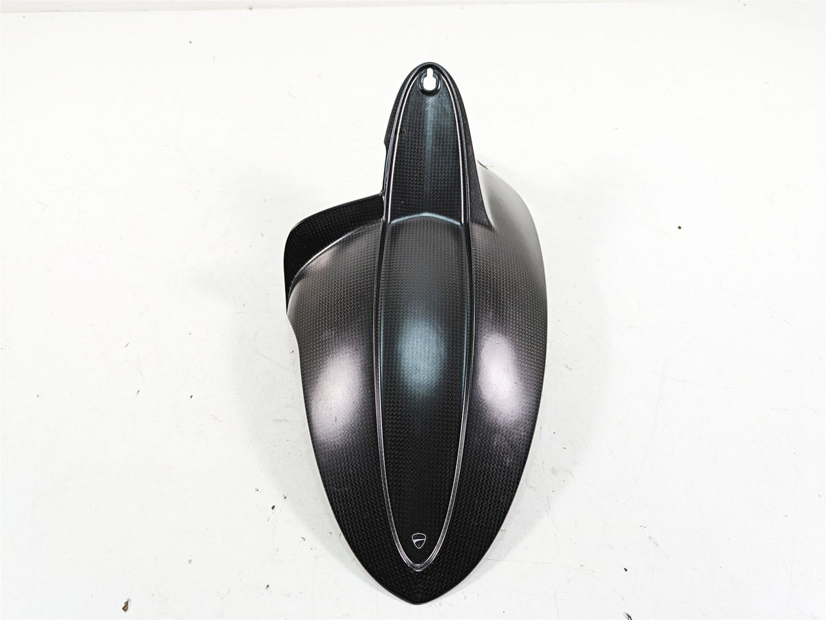 2020 Ducati Hypermotard 950 SP Rear Carbon Fiber Fender Mud Guard 96981241A {{ shop.shopifyCountryName }} - Mototech271