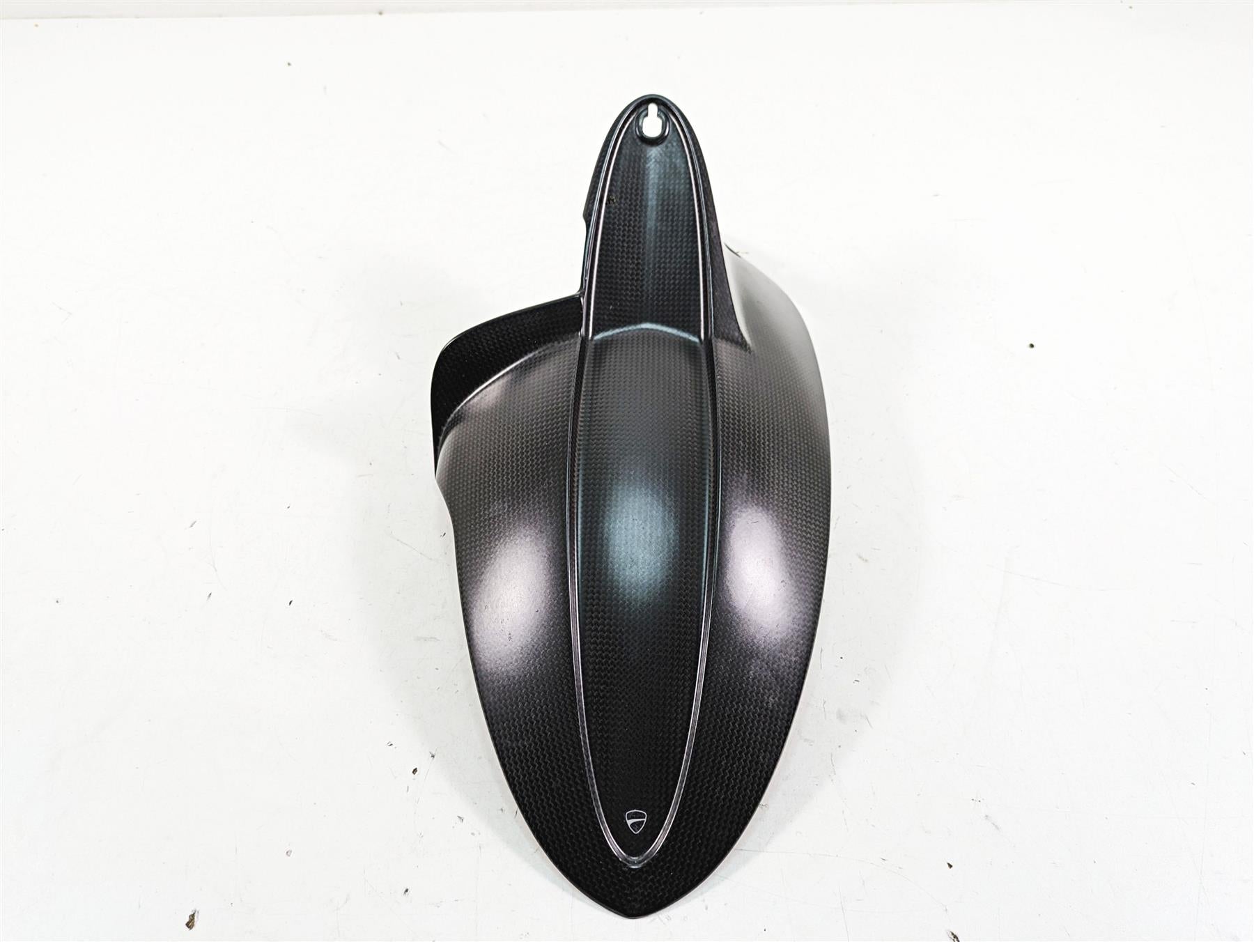 2020 Ducati Hypermotard 950 SP Rear Carbon Fiber Fender Mud Guard 96981241A {{ shop.shopifyCountryName }} - Mototech271