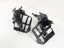 Load image into Gallery viewer, 2016 BMW R1200RT K52 Radiator Fairing Cover Scoop Set 46637728668

