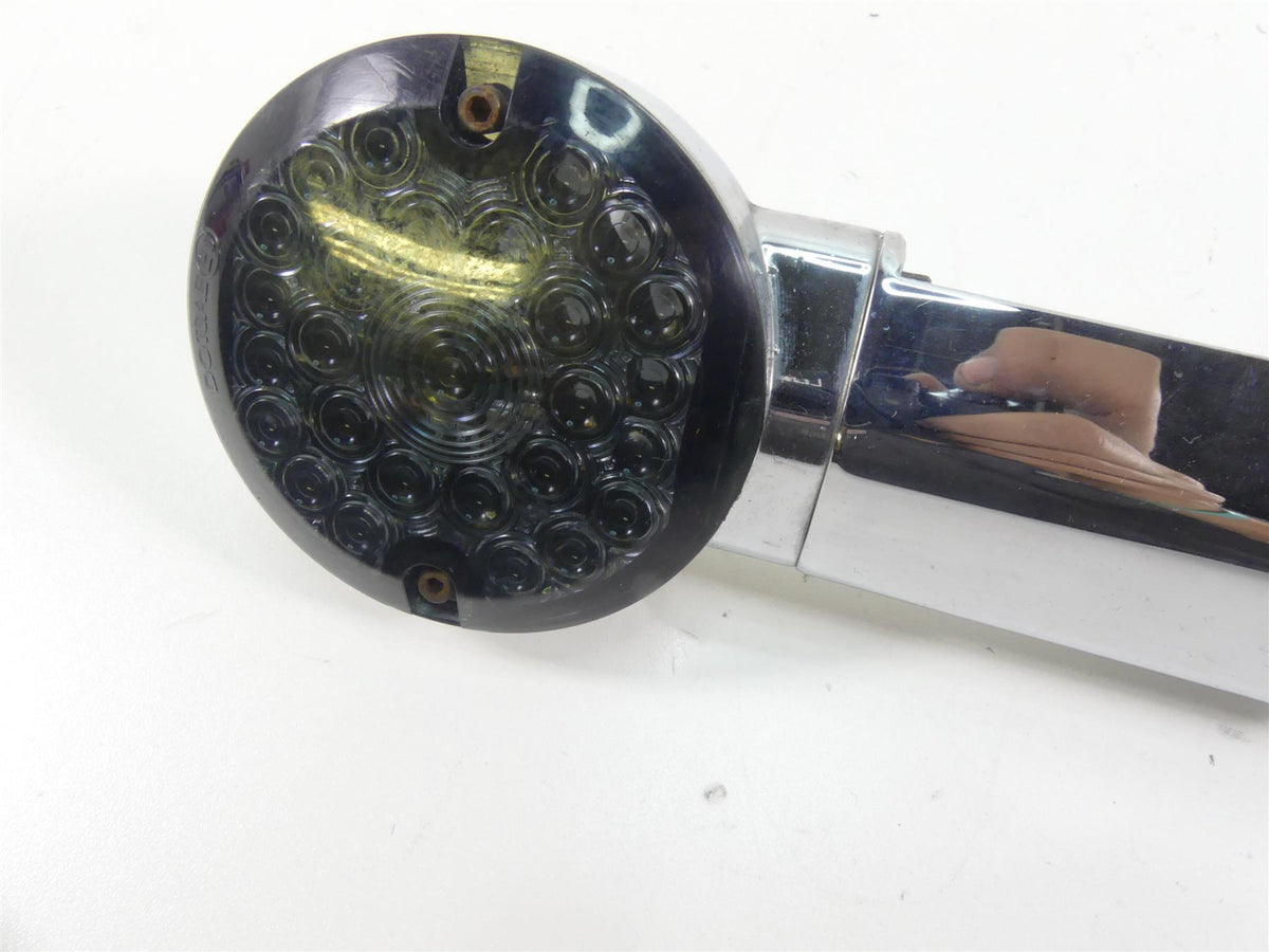 1995 Harley Touring FLHTCU Electra Glide Rear Chrome Led Blinker Bar 68510-74C {{ shop.shopifyCountryName }} - Mototech271