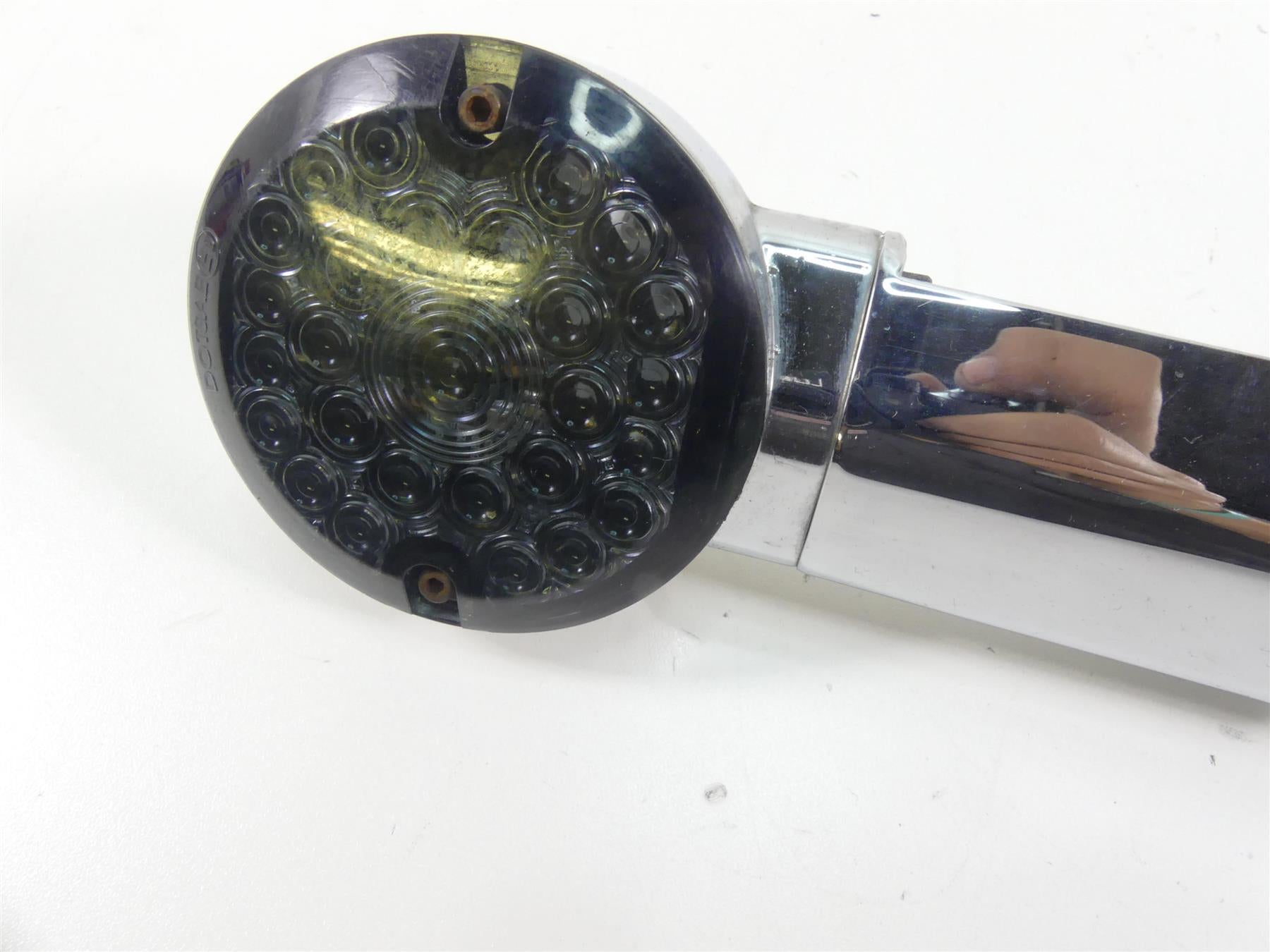 1995 Harley Touring FLHTCU Electra Glide Rear Chrome Led Blinker Bar 68510-74C {{ shop.shopifyCountryName }} - Mototech271