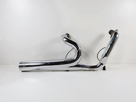 2020 Indian Challenger Limited Exhaust Header & Chrome Heat Shield 1263417-Mototech271