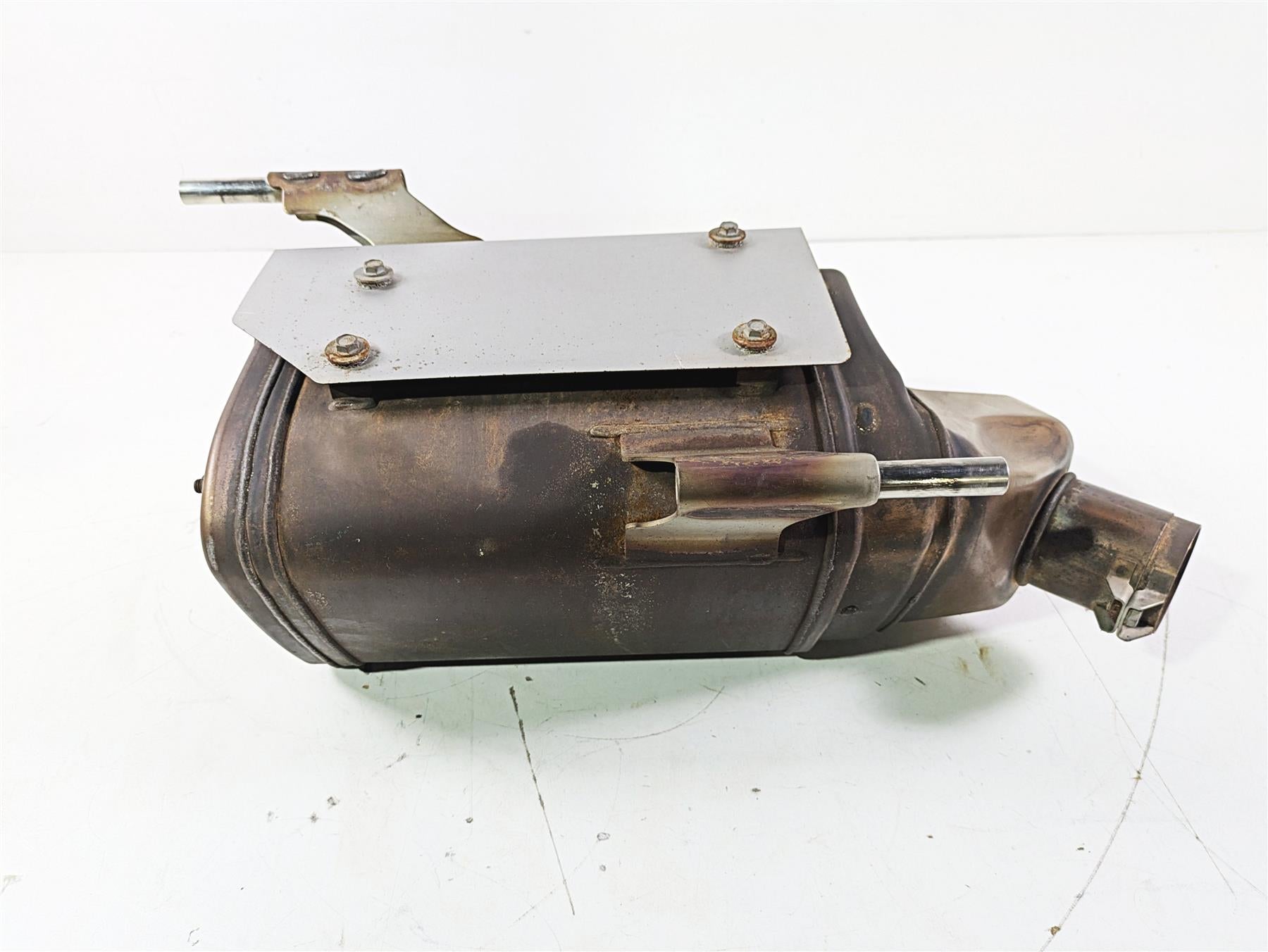 2020 Kawasaki Teryx KRX KRF 1000 Exhaust Muffler Silencer Good Inside 18100-0605 | Mototech271