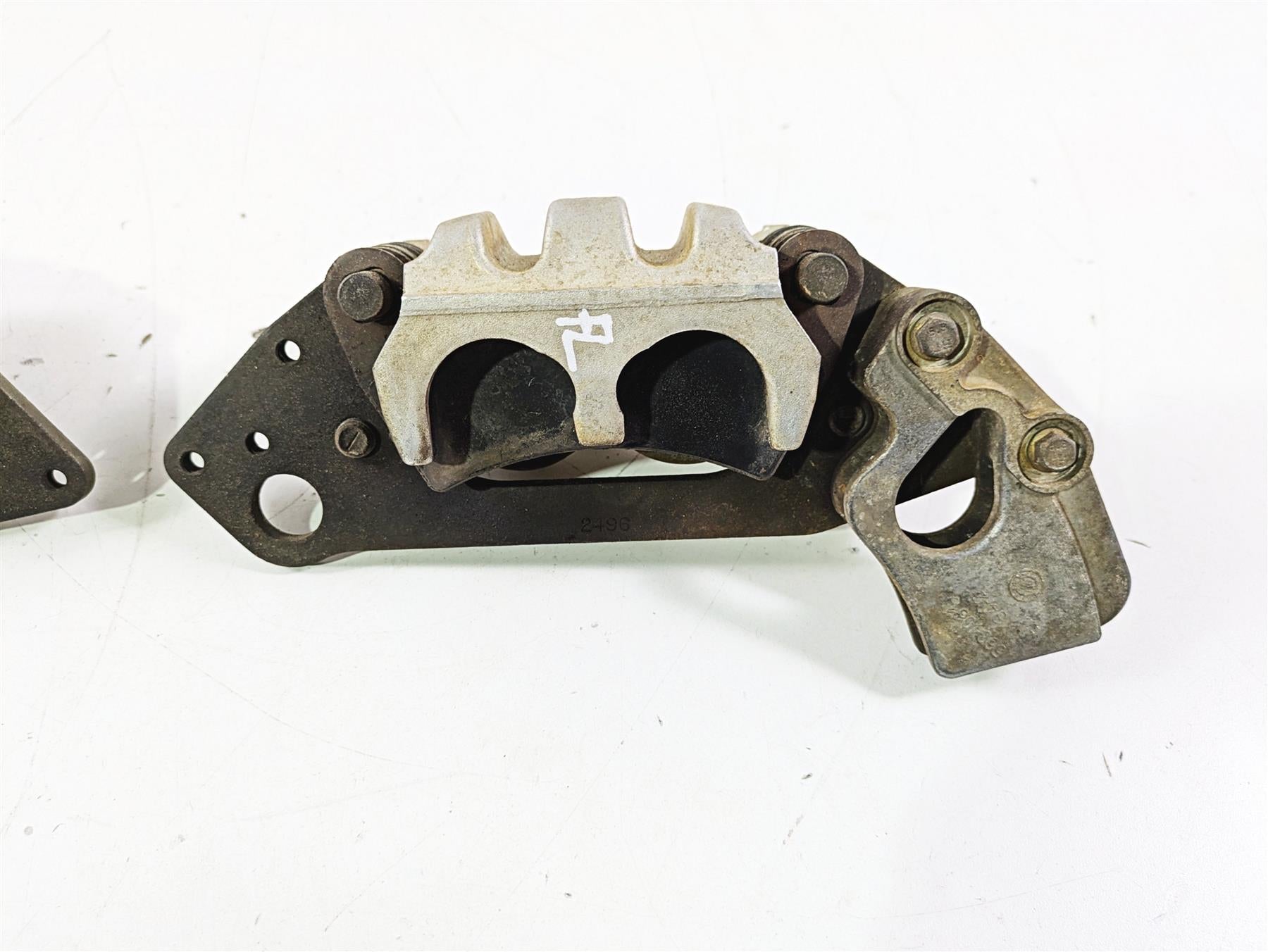 2022 Polaris Ranger 1000 Premium Front Brake Caliper Set 1913060 1913061 {{ shop.shopifyCountryName }} - Mototech271