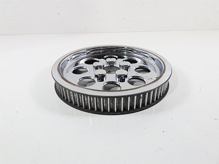 1998 Harley Dyna FXDL Low Rider Belt Pulley 70T 1.5" + Chrome Cover 40225-86A {{ shop.shopifyCountryName }} - Mototech271