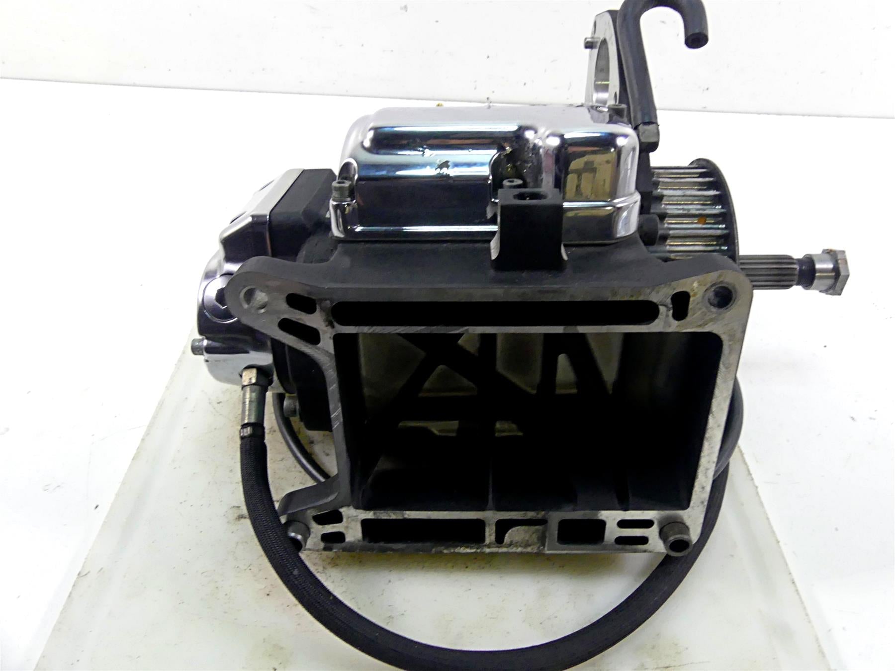 2002 Harley FLSTCI Softail Heritage Transmission Gear Box 5 Speed 34732-00A {{ shop.shopifyCountryName }} - Mototech271