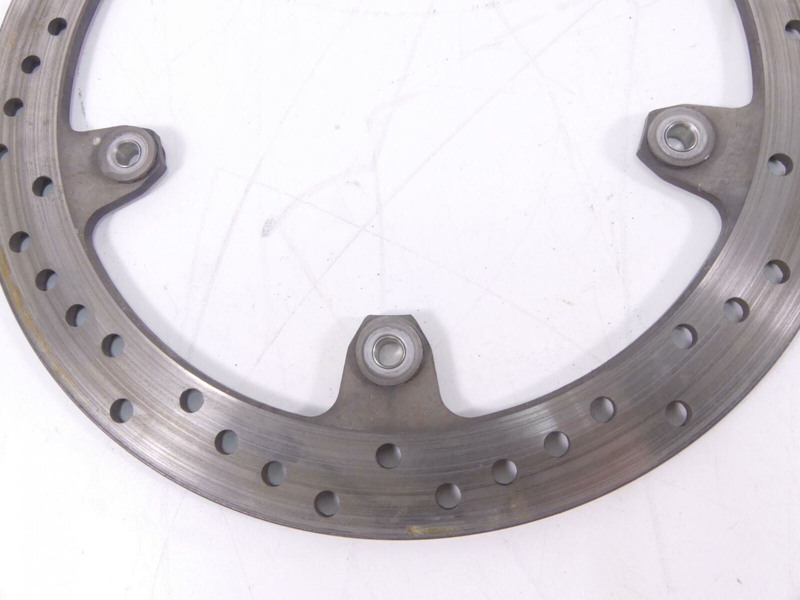 2012 BMW S1000RR K46 Front Left Right Brembo Brake Disc Rotos 320Mm 34117723493 {{ shop.shopifyCountryName }} - Mototech271