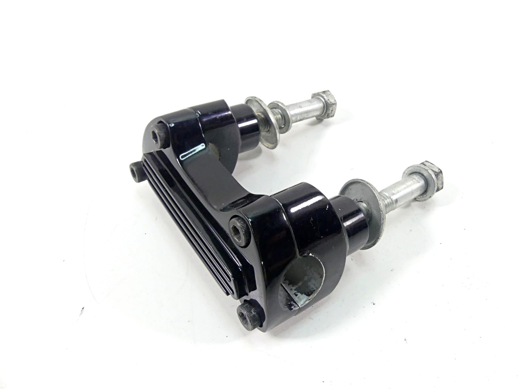 2016 Harley Softail FLS Slim Handlebar Handle Bar Riser Clamp Set 56998-09 {{ shop.shopifyCountryName }} - Mototech271
