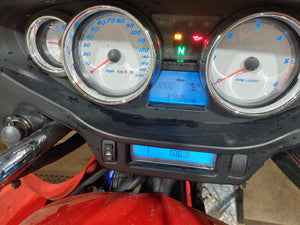 2015 Victory Cross Country Tour Ntouch Radio Stereo Audio Screen Display 4012154 | Mototech271