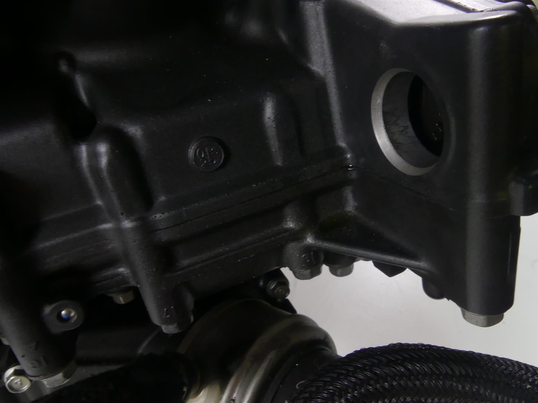 2013 Yamaha VMX17 V-Max 1700 Running Engine Motor 22K - Video 2S3-15100-11-00 {{ shop.shopifyCountryName }} - Mototech271