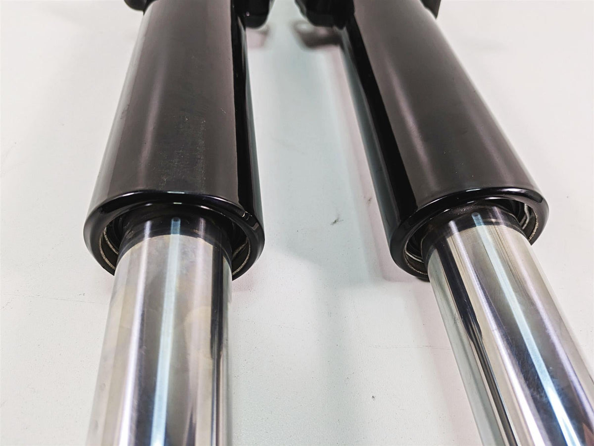 2013 Harley Touring FLHX Street Glide Straight Front Fork Leg Set 41mm 46495-09 {{ shop.shopifyCountryName }} - Mototech271