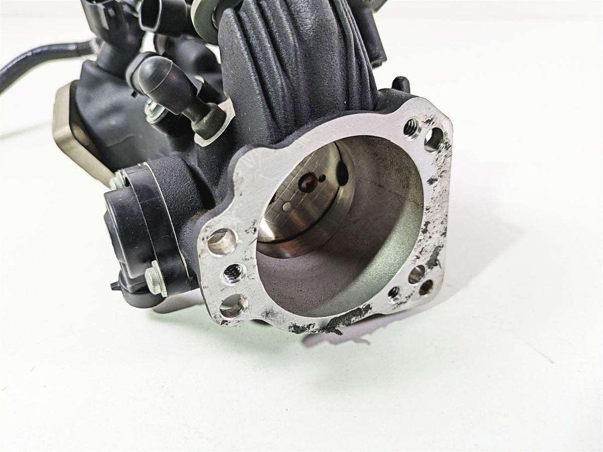 2011 Harley FXDC Dyna Super Glide Throttle Body Fuel Injection 27708-10 27618-06 {{ shop.shopifyCountryName }} - Mototech271