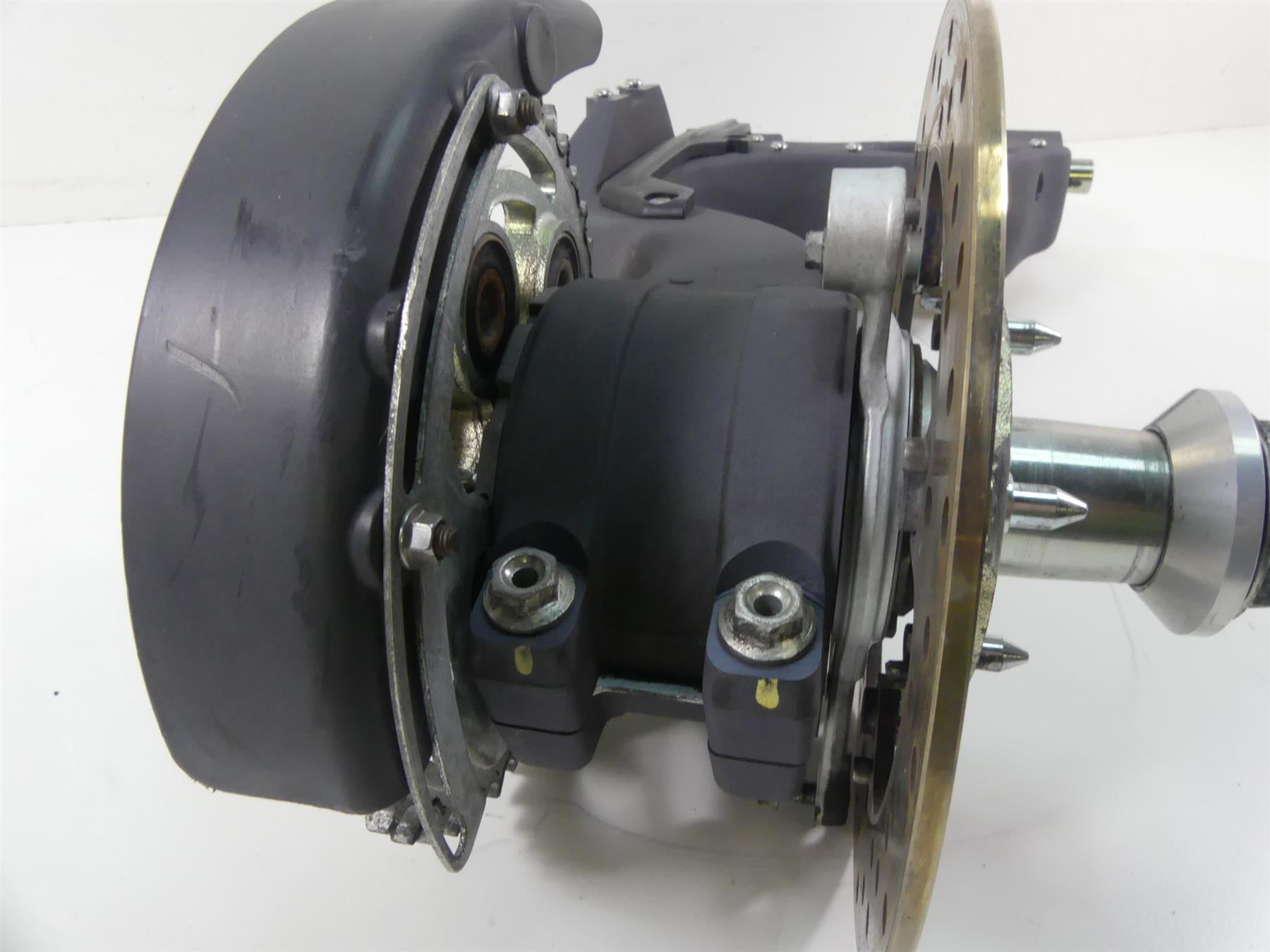 2005 Ducati Multistrada 1000S Rear Swingarm Axle Set 4K 37010373B 81920421A {{ shop.shopifyCountryName }} - Mototech271