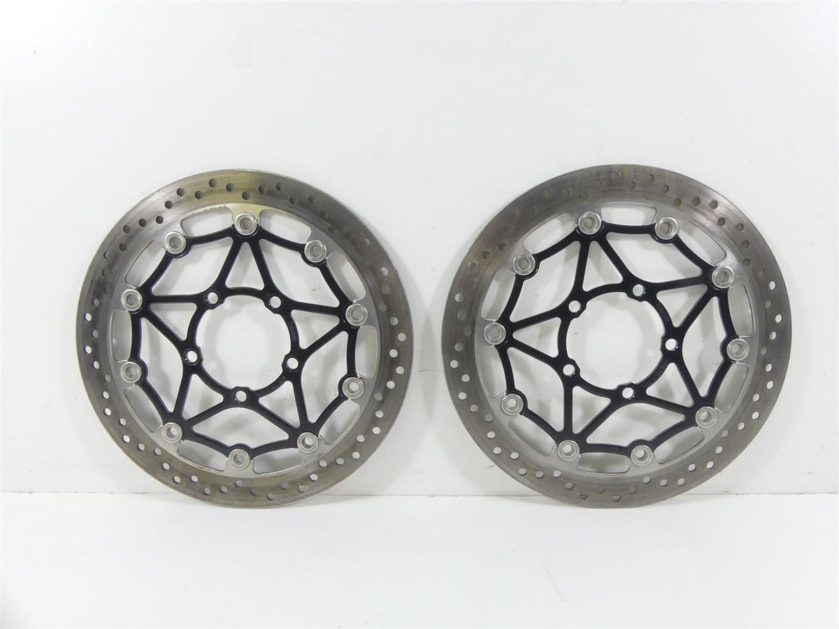 2020 Triumph Speed Triple RS 1050 Front Brake Disc Set Rotor Set 320Mm T2022058 {{ shop.shopifyCountryName }} - Mototech271