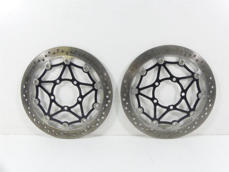 2020 Triumph Speed Triple RS 1050 Front Brake Disc Set Rotor Set 320Mm T2022058 {{ shop.shopifyCountryName }} - Mototech271