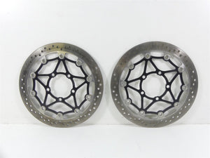 2020 Triumph Speed Triple RS 1050 Front Brake Disc Set Rotor Set 320Mm T2022058 | Mototech271