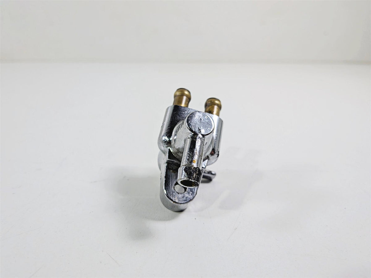 2001 Suzuki VZ800 Marauder Chrome Fuel Gas Petcock 44300-38B13 {{ shop.shopifyCountryName }} - Mototech271
