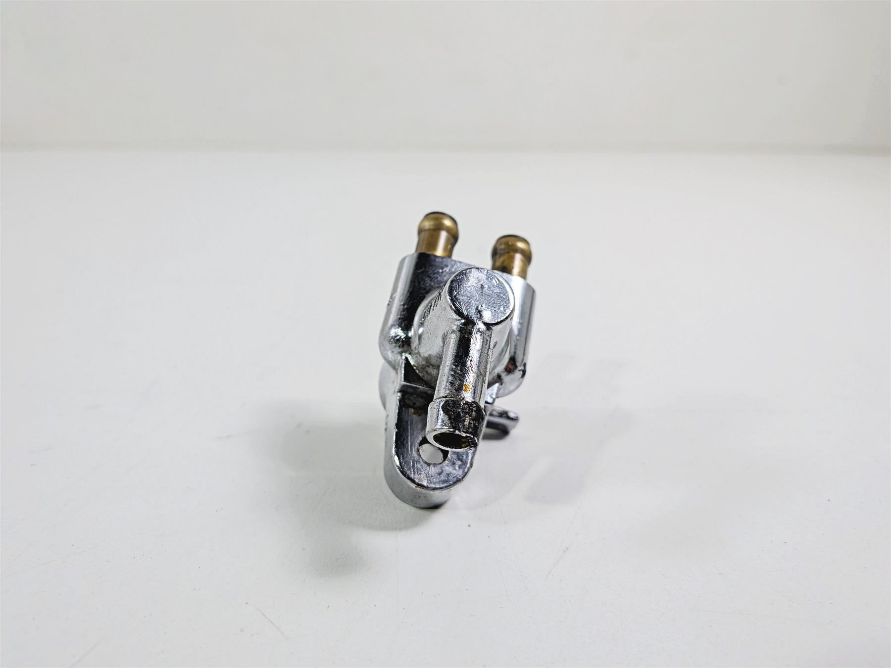 2001 Suzuki VZ800 Marauder Chrome Fuel Gas Petcock 44300-38B13 {{ shop.shopifyCountryName }} - Mototech271