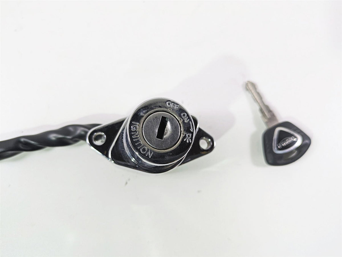 2013 Triumph Bonneville Ignition Switch Key Lock Set T2500804 {{ shop.shopifyCountryName }} - Mototech271