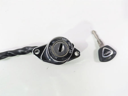 2013 Triumph Bonneville Ignition Switch Key Lock Set T2500804 {{ shop.shopifyCountryName }} - Mototech271