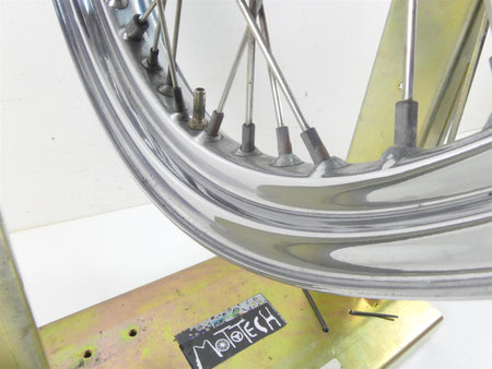 2001 Moto Guzzi California Sp 1100 Straight 18x2.5 Front Wheel Rim GU03610340 {{ shop.shopifyCountryName }} - Mototech271