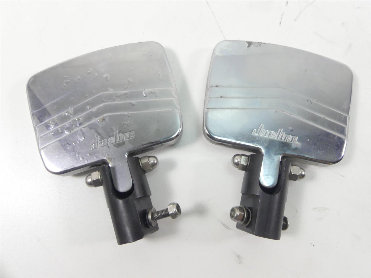 2003 Honda VTX1300 S Jardine Rear Passenger Footboard Floorboard Set 56-4001-01 {{ shop.shopifyCountryName }} - Mototech271