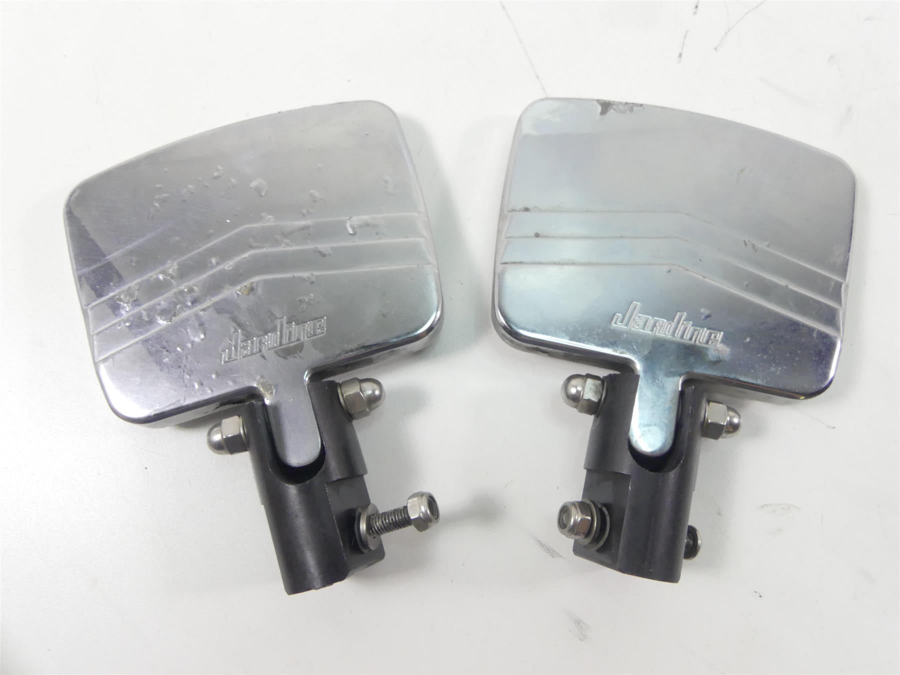 2003 Honda VTX1300 S Jardine Rear Passenger Footboard Floorboard Set 56-4001-01 {{ shop.shopifyCountryName }} - Mototech271